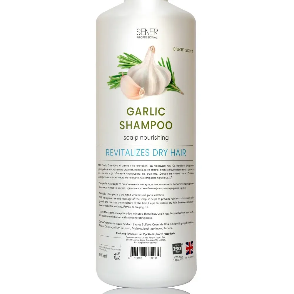 Garlic Šampon 1L