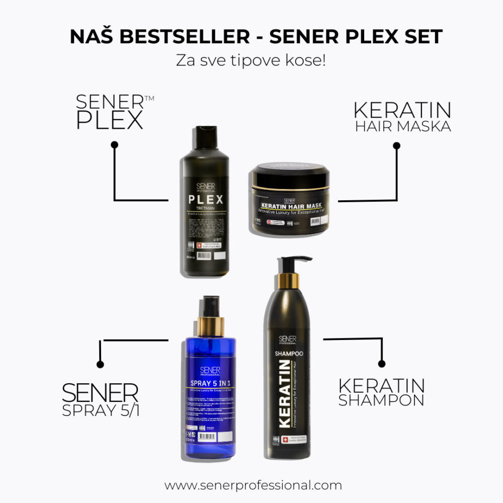 SENER PLEX SET + SPRAY 5 u 1 - Image 6