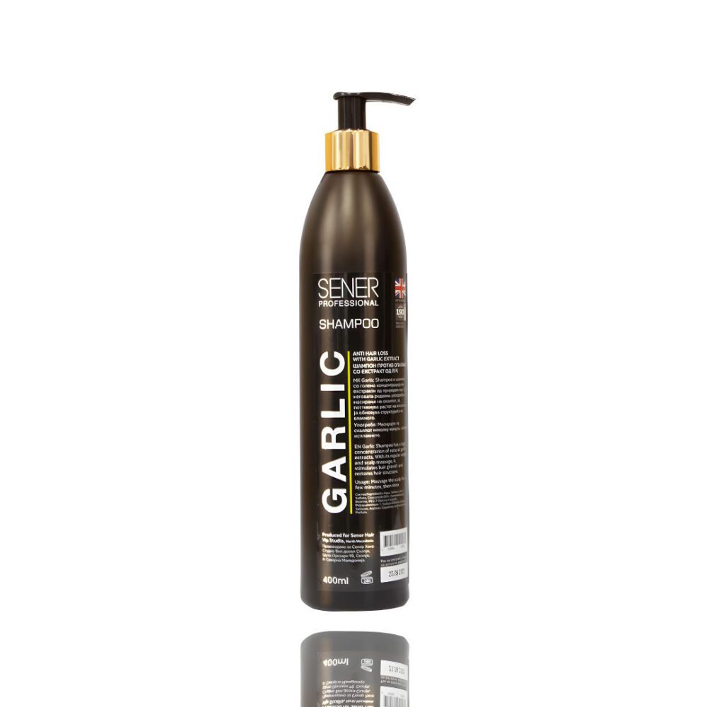 GARLIC SHAMPOO