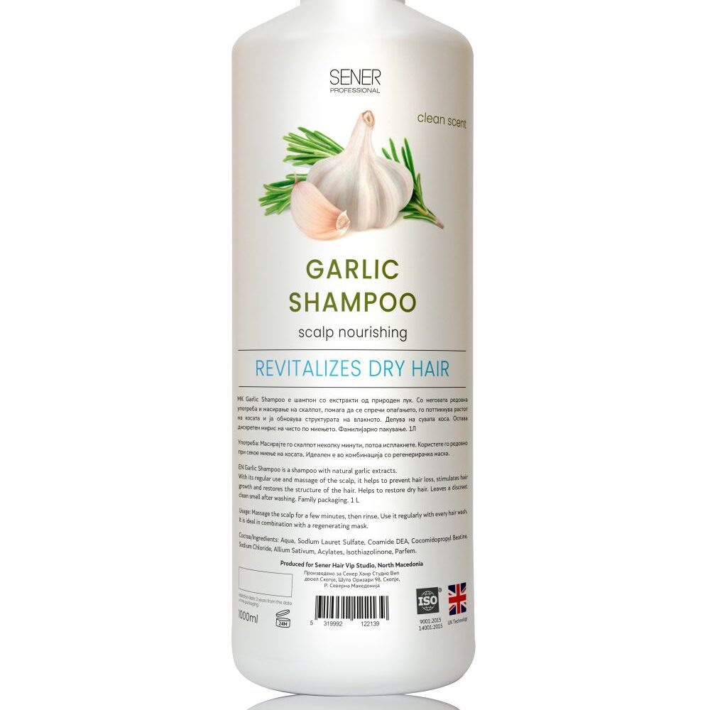 GARLIC ŠAMPON 1L